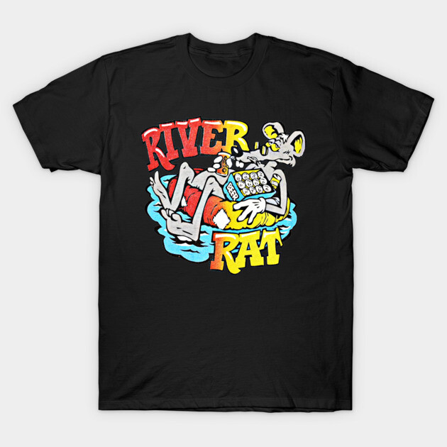 River Rat 80s T-Shirt