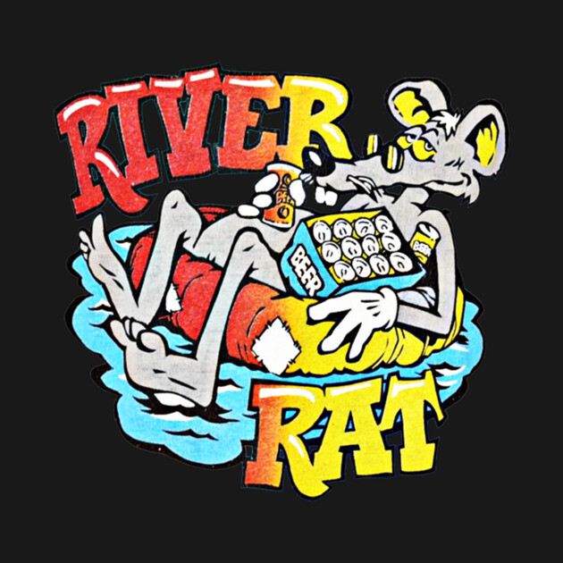 River Rat 80s T-Shirt