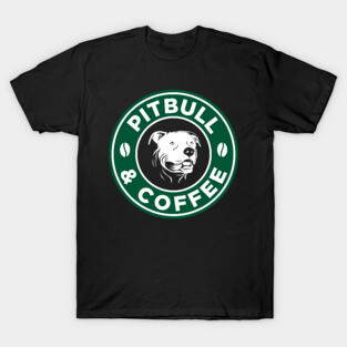 Pitbull and Coffee T-Shirt
