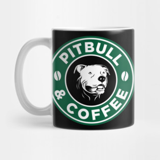 Pitbull and Coffee Mug
