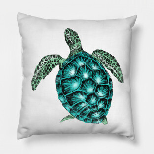 Sea Turtle Pillow