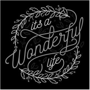 Its A Wonderful Life Posters and Art