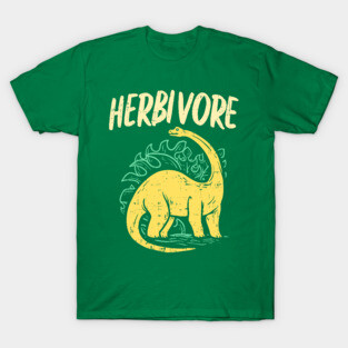 Brontosaurus Herbivore T-Shirt
