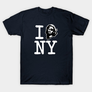I Snake NY - Dark Shirt T-Shirt