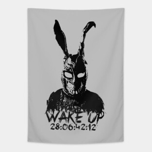 Wake Up Tapestry
