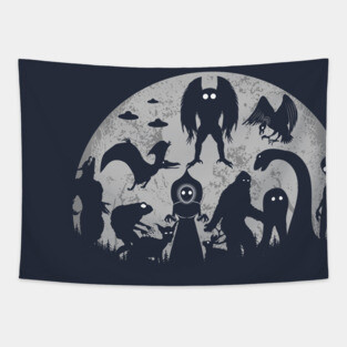 Cryptid Tapestry