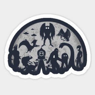 Cryptid Sticker
