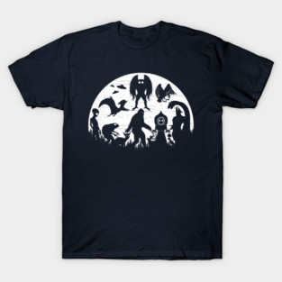Cryptid Creatures T-Shirt
