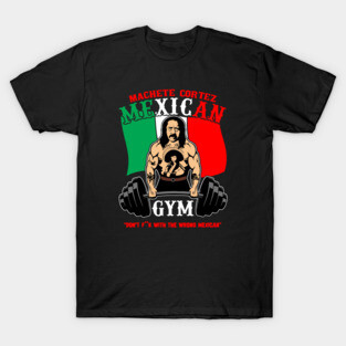 Mexican Gym T-Shirt