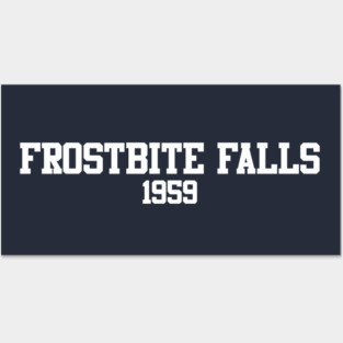 Frostbite Falls 1959 Posters and Art
