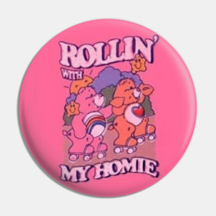Rollin Homie Pin