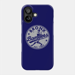 Bronx Bombers Seal Phone Case