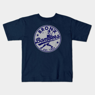 Bronx Bombers Seal Kids T-Shirt