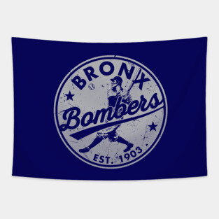 Bronx Bombers Seal Tapestry