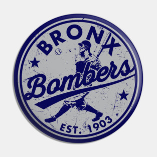 Bronx Bombers Seal Pin