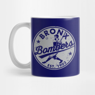 Bronx Bombers Seal Mug