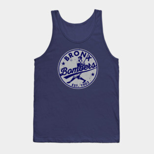 Bronx Bombers Seal Tank Top