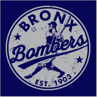 Bronx Bombers Seal Posters and Art