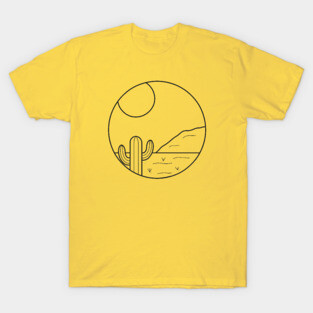 Simple desert T-Shirt