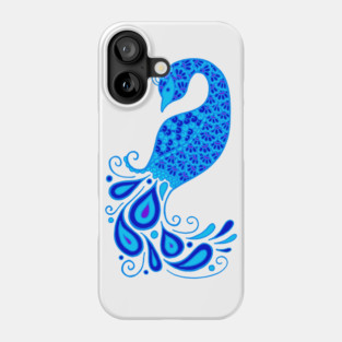 Peacock Phone Case