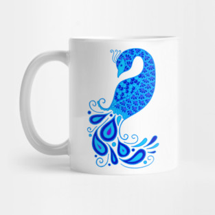 Peacock Mug