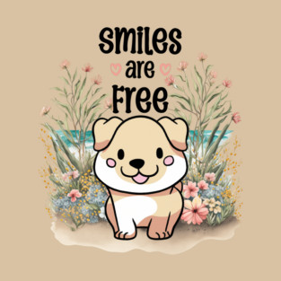 Smiles Are Free T-Shirt