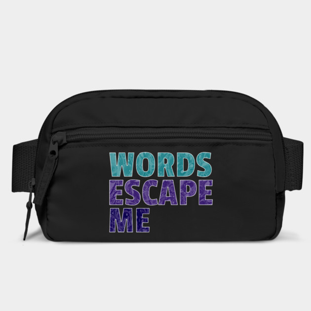 Words Escape Me by Luxinda