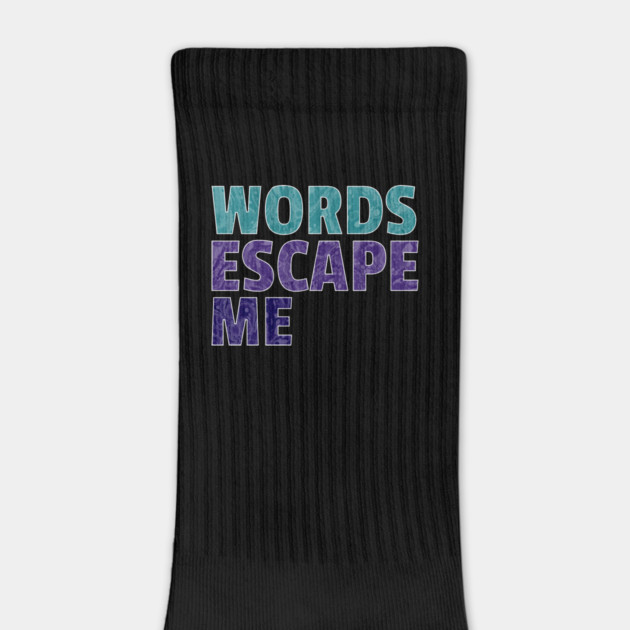 Words Escape Me by Luxinda