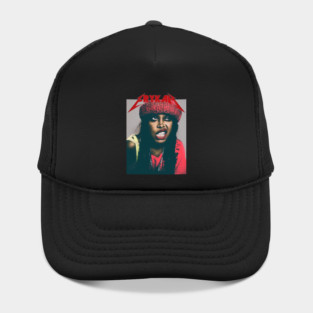Erykah Badu Vintage Retro Style Hat