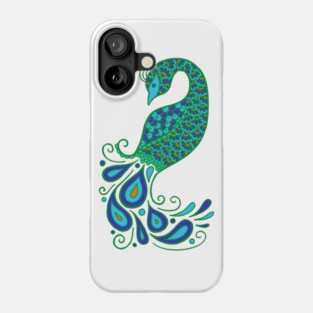 Peacock Phone Case