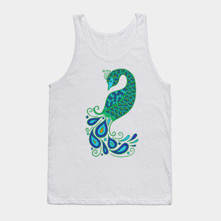 Peacock Tank Top