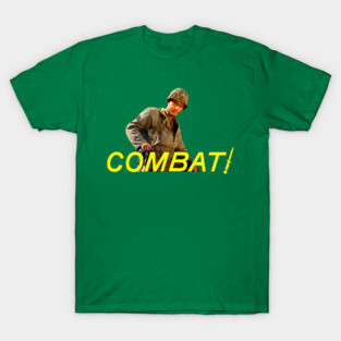 COMBAT! Sgt. Saunders T-Shirt