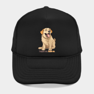Tongue Out. Smile On. Hat