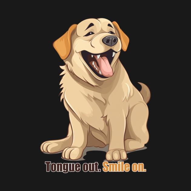 Tongue Out. Smile On. by SymbioticDesign