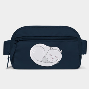 cat with kitten Bag