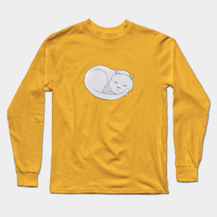 cat with kitten Long Sleeve T-Shirt
