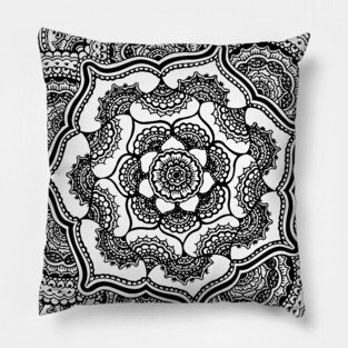 Spring Lotus Pillow