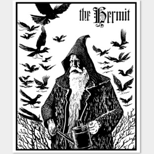 The MAY Hermit Posters and Art
