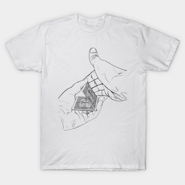 The Tent Vanish T-Shirt by The Hermit Magic Magazine