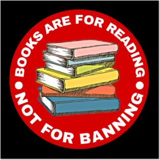 Books Are For Reading Posters and Art