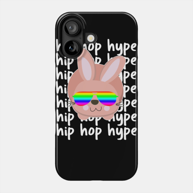 Hip Hop Hype Bunny Phone Case by belownormal