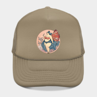 Powerful and Divine Fairy (no background or text option) Hat