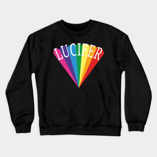 Lucifer Rising Crewneck Sweatshirt
