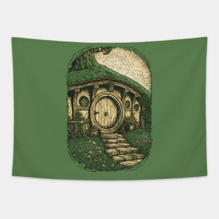 Bag End - Hobbiton - The Shire Tapestry