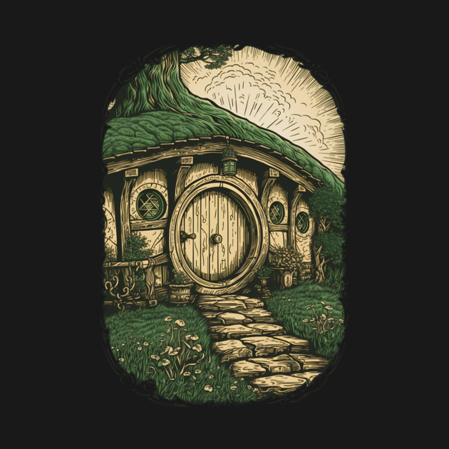 Bag End - Hobbiton - The Shire by Null Forge