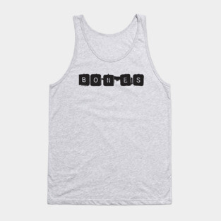 bones Tank Top