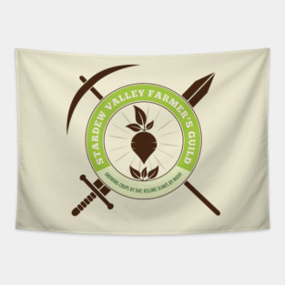 Stardew Valley Farmer's Guild Tapestry