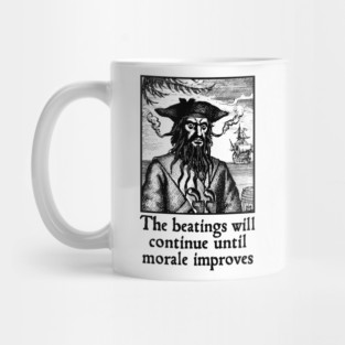 The Beatings Will Continue until Morale Improves Mug