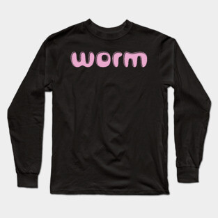 worm Long Sleeve T-Shirt