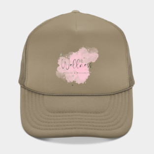 Wellness, Health and Wellbeing Hat